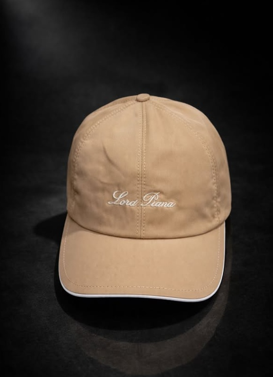 Signature Script Embroidered Cap